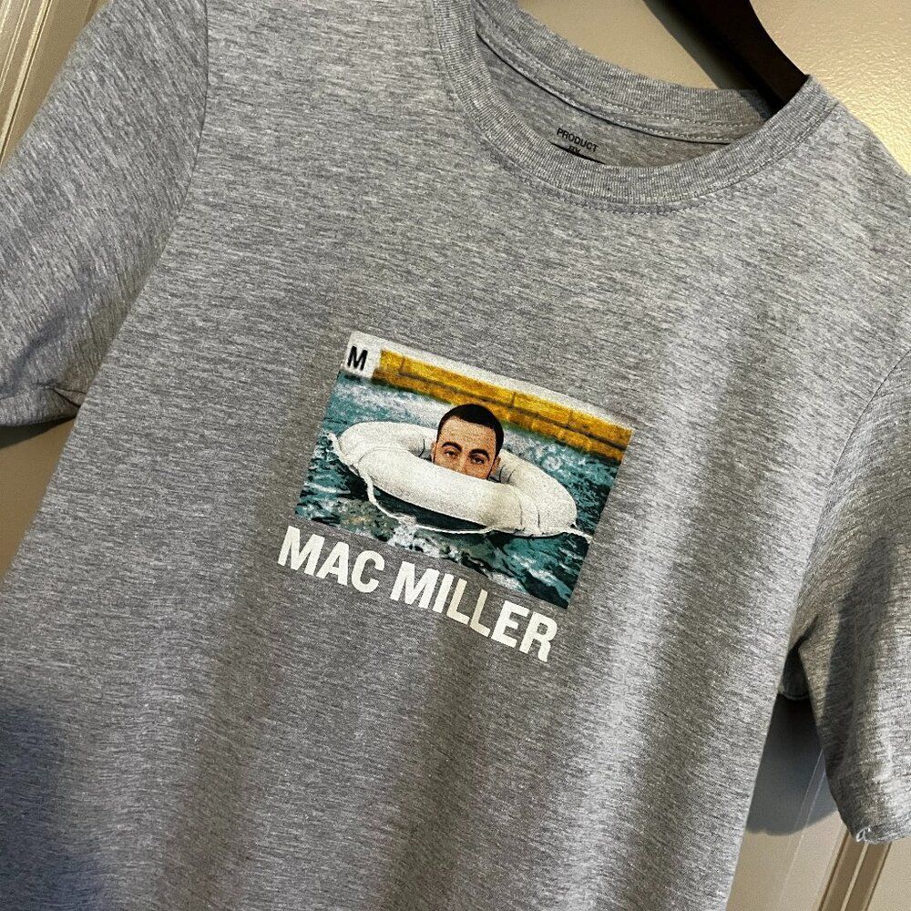 NWOT Men's Mac Miller‎ Tshirt Size small